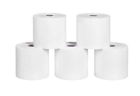 Kvitteringsrull 80x80x12mm - 10 pk.